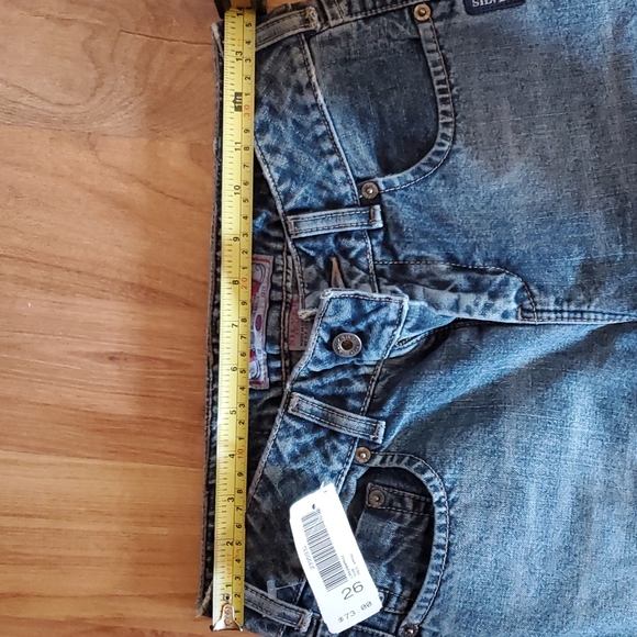 Retro Silver Jeans - Picture 5 of 6